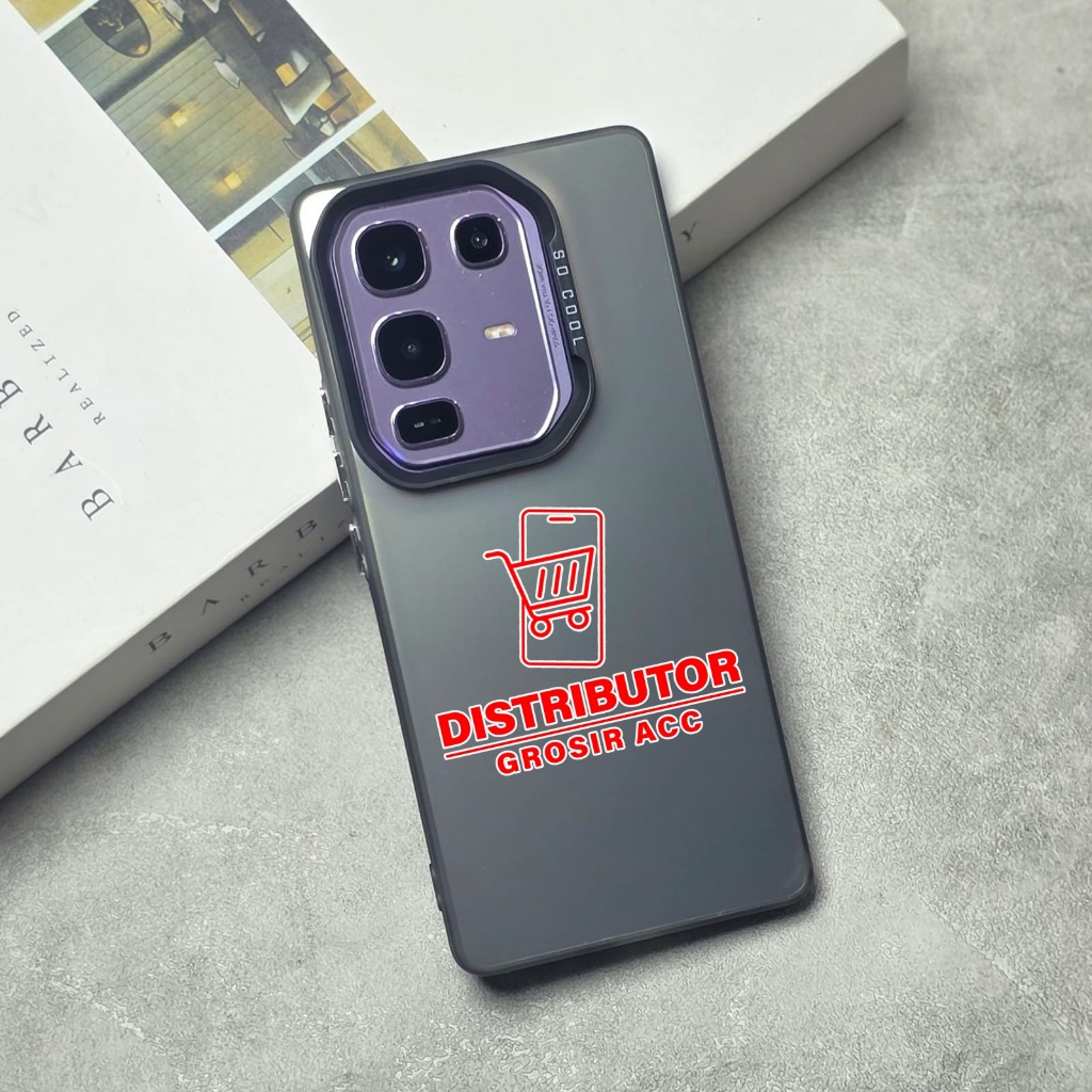 INFINIX NOTE 50 INFINIX NOTE 50 PRO CASE IMD SOCOOL BLACK CASE SOCOOL INFINIX NOTE 50 NOTE 50 PRO SC
