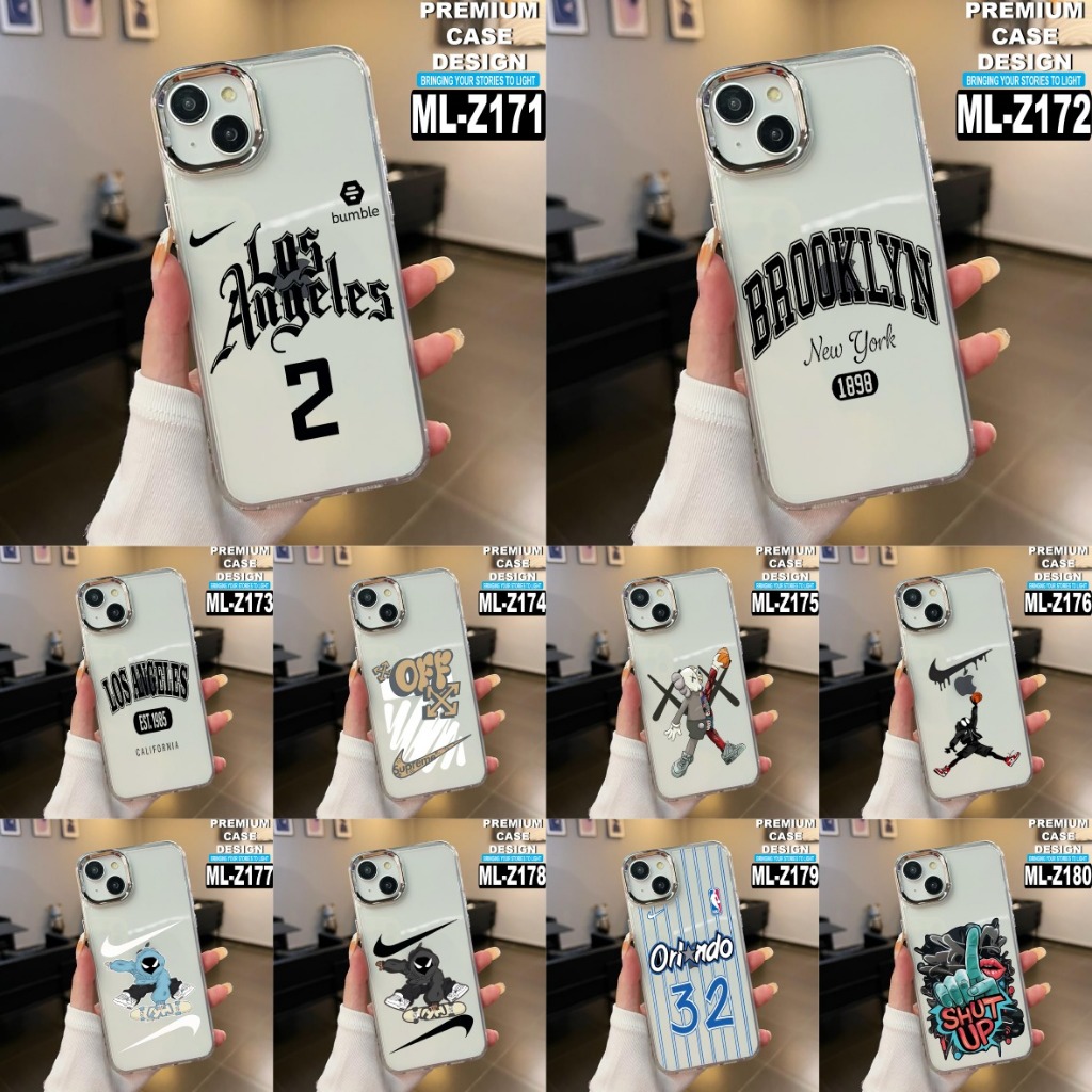 CASE MOTIF PICTURE CODE ML Z171-Z180 IPH 6 7 8 6+7+ 8+ X XR XS XS MAX 11 Pro 11 Pro Max (MACC)