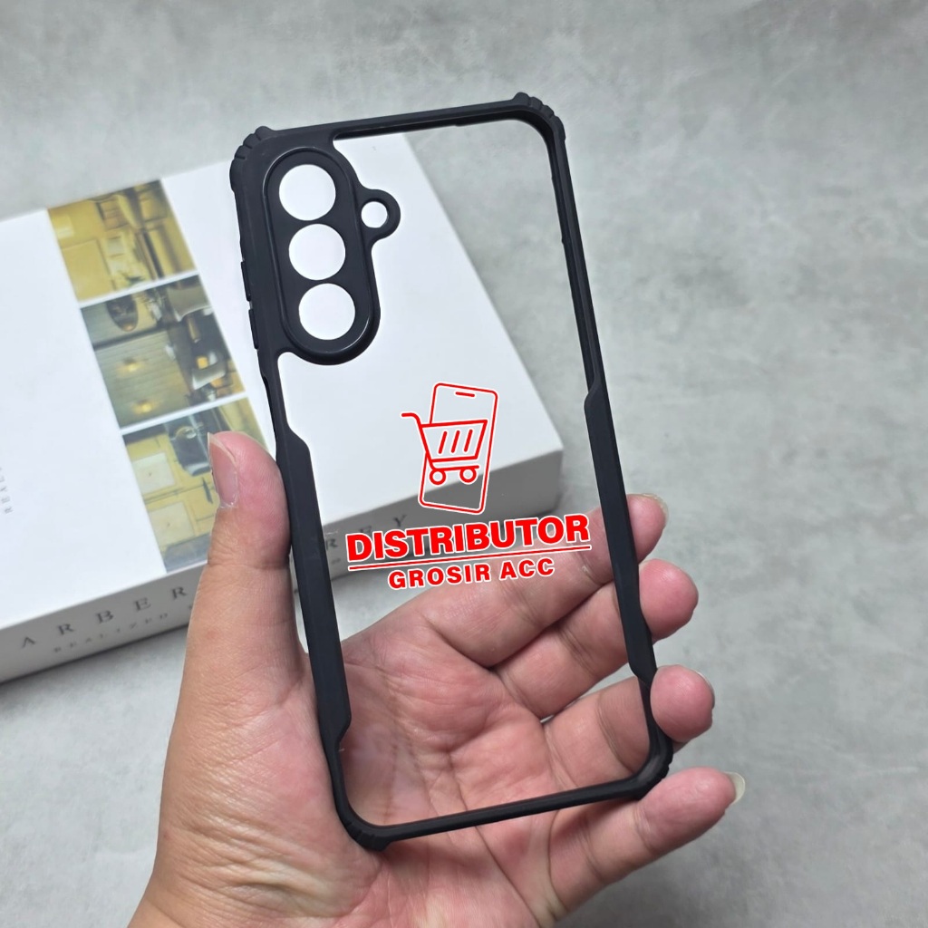 SAMSUNG A26 5G CASE ARMOR SHOCKPROOF CASE FUSION SAMSUNG A26 5G