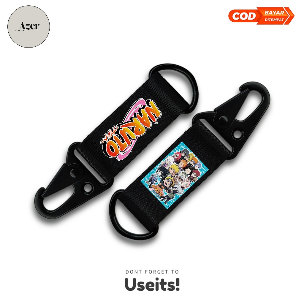 พวงกุญแจ GANTUNGAN NARUTO Motif - น่ารักน่าดึงดูด - พวงกุญแจศิลปะ NARUTO | เช่น34