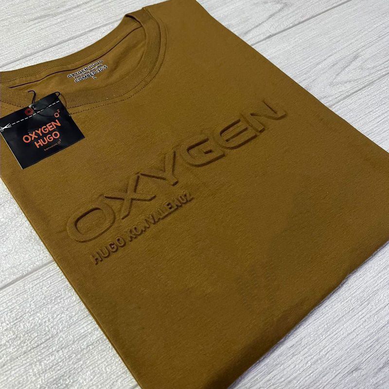 เสื้อยืด distro ผู้ใหญ่แบรนด์นูน oxigen