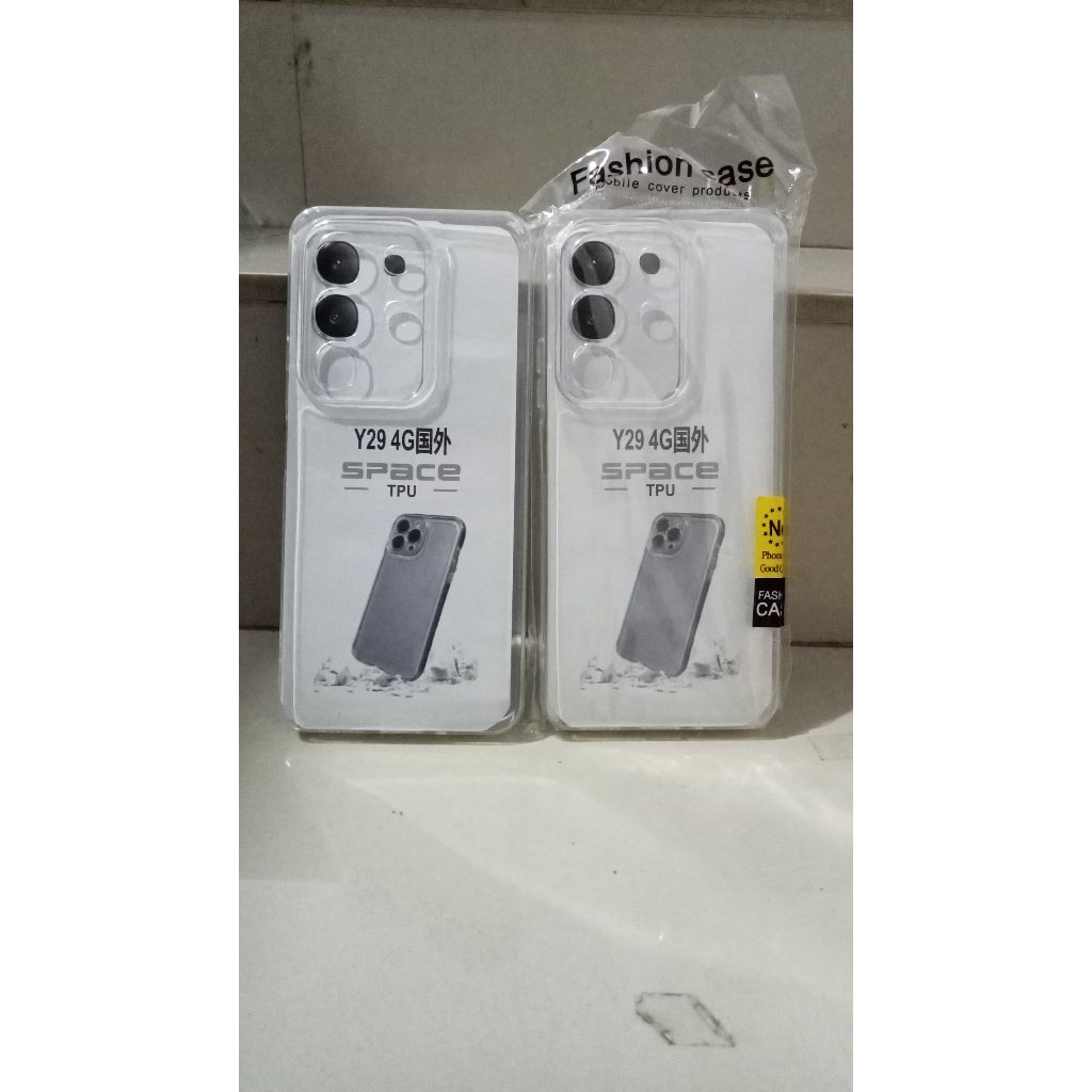 เคสแฟชั่น Space TPU Y29 4G/ SOFTCASE Y29 4G