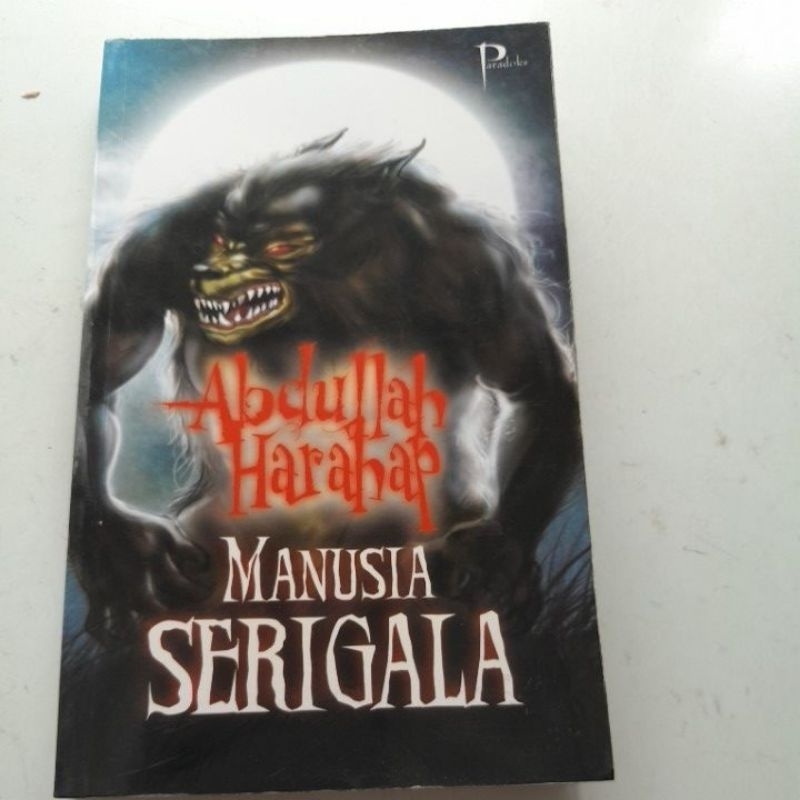 PRE LOVED " WOLF MAN"