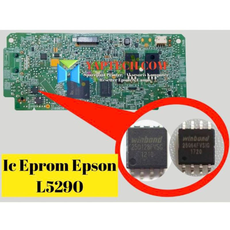 Epson L5290 Eprom IC Reset L5290 IC Bios L5290 IC Bios Counter Epson L5290
