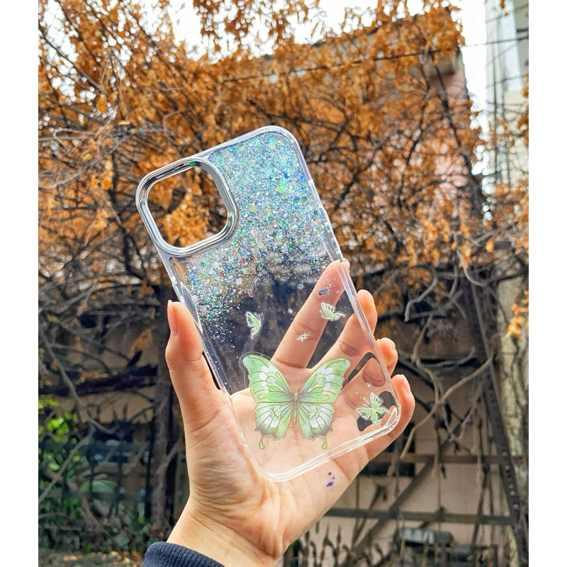 REDMI 0628 VV CASE GLITTER CHROME OPPO A5i A58 A16 A54 A55 A3X A3 A17 A60 A18 A38 A57 A77S RE4LME C3