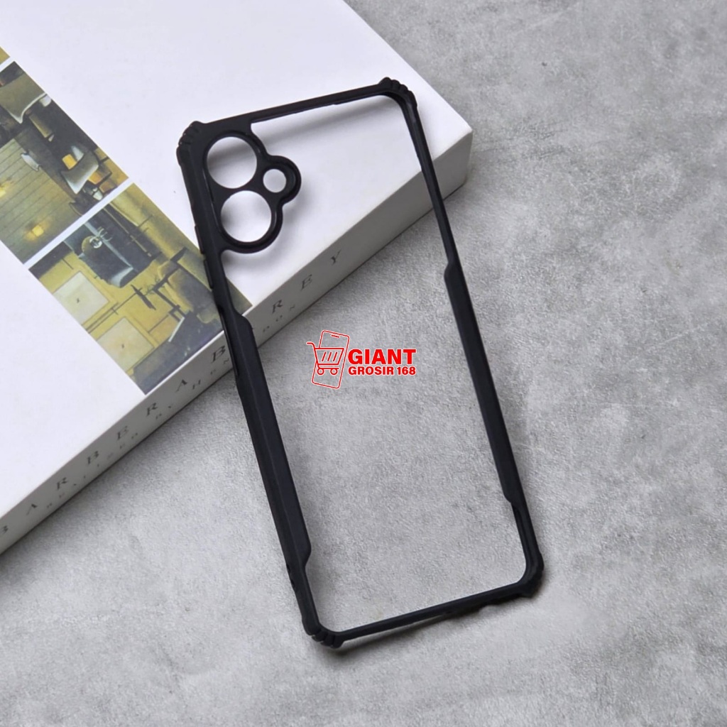 SAMSUNG A06 5G CASE ARMOR FUSION SHOCKPROOF TRANSPARKENT CASE SAMSUNG A06 5G
