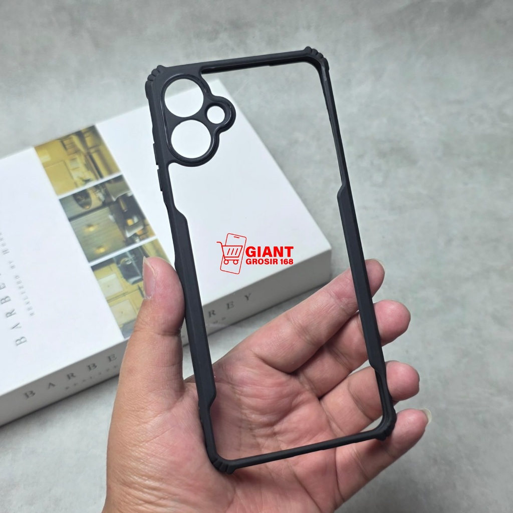 Samsung A06 5G Fusion Case Armor เคสกันกระแทก hp Samsung A06 5G FSN