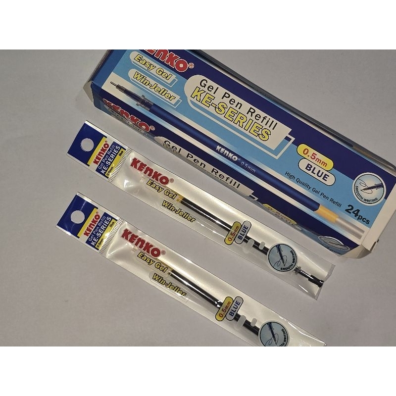 KENKO EASY GEL PEN REFILL CONTENTS 24 ชิ้น KENKO EASY GEL INK PEN REFILL / WIN JELLER