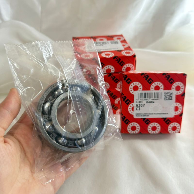 LAR BEARING 6207 C3 FAG 6207C3 FAG