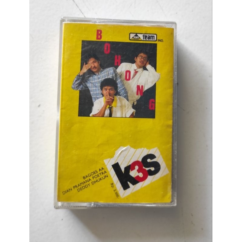เทปคาสเซ็ท K3S "bohong"