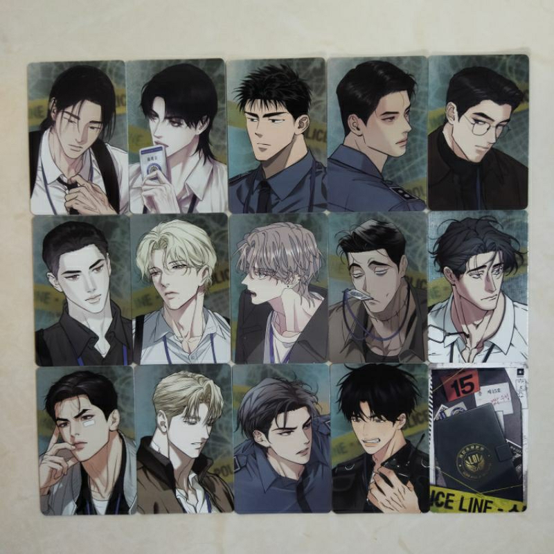 Casebook Package Police Lezhin แพ็คเกจเคสบุ๊คโครงการ Lezhin อย่างเป็นทางการ