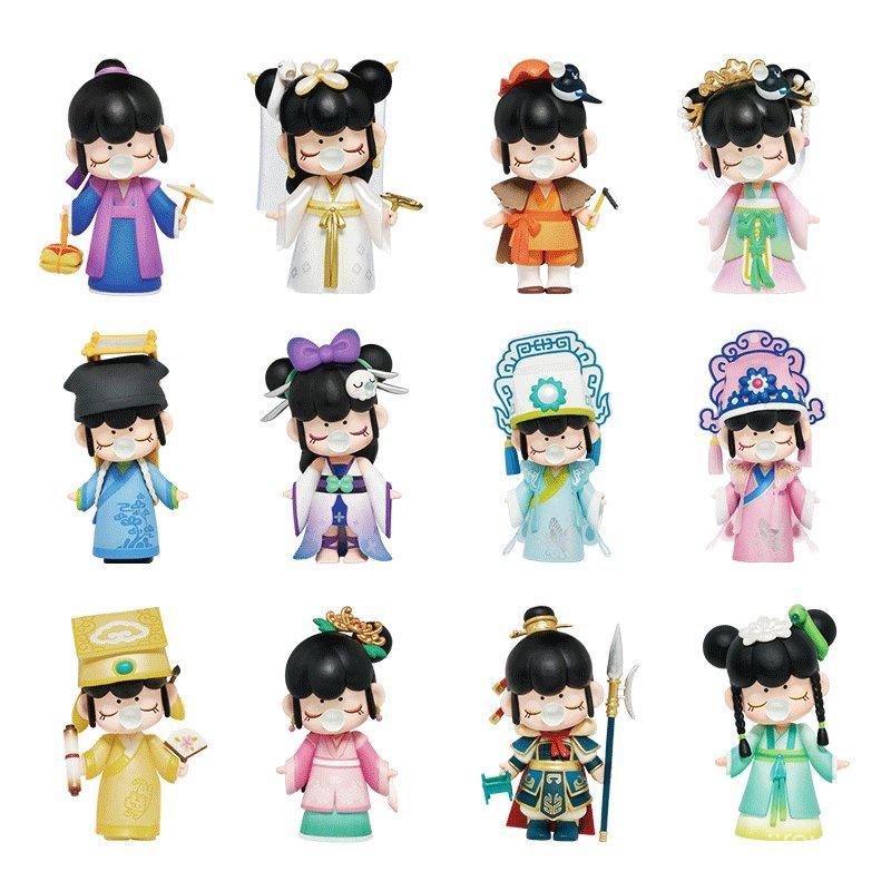 ฟิกเกอร์ Pop Mart Rolife Nanci Talk with Child Series Blind Box