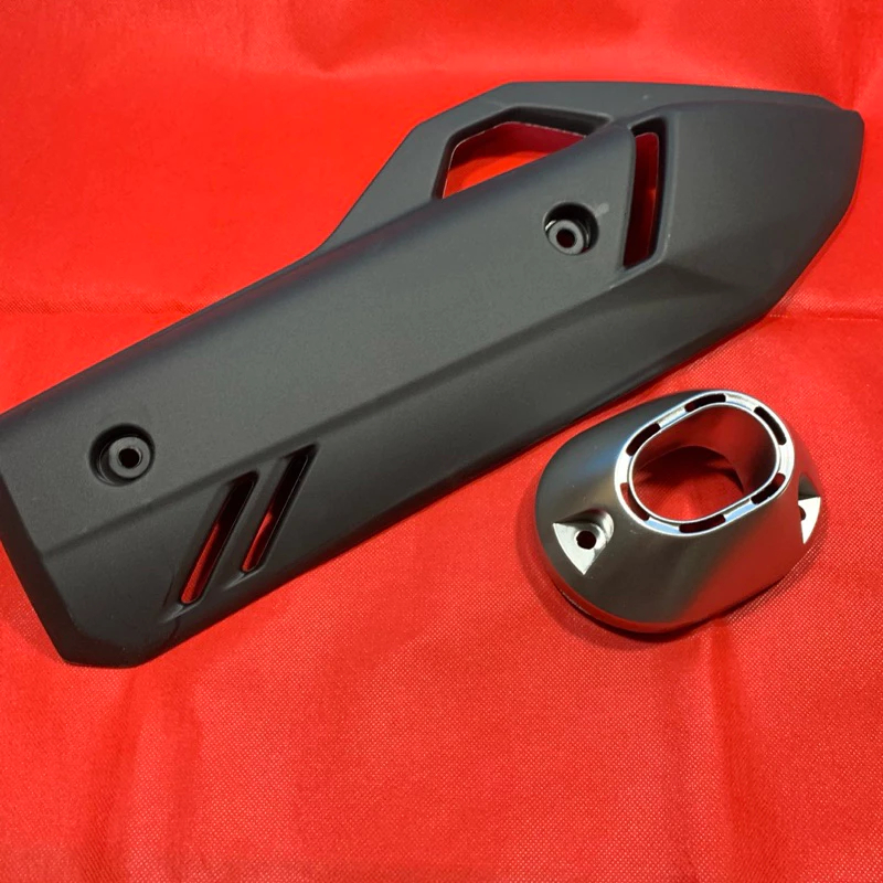 FULLSET MUFFLER ฝาครอบป้องกัน, ORIGINAL SHIELD สําหรับ PCX 160 STYLO VARIO 2022 2023 2024