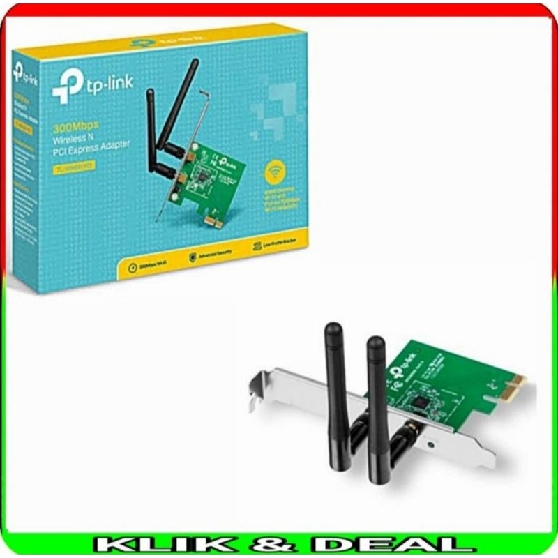 Tp link pci express wifi TP-LINK WN881ND