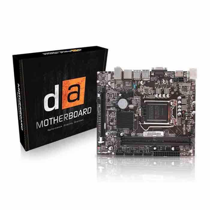 DA MB Intel H61 ( DDR3 / VGA / HDMI / LGA 1155 / NVME )