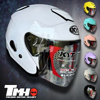 Helm Kyoto Putih Original Kyt