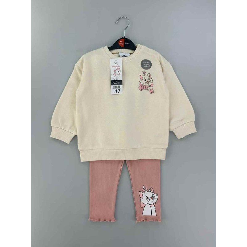 Set marie cat disney x goerge