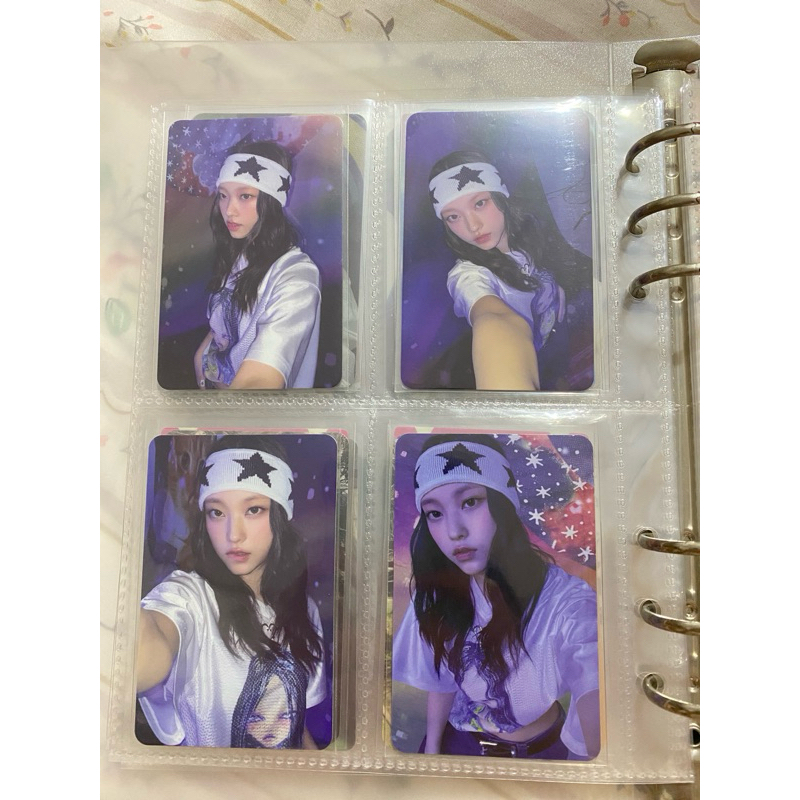 โฟโต้การ์ดอย่างเป็นทางการ HAERIN NEWJEANSATURAL SUPERJEANS