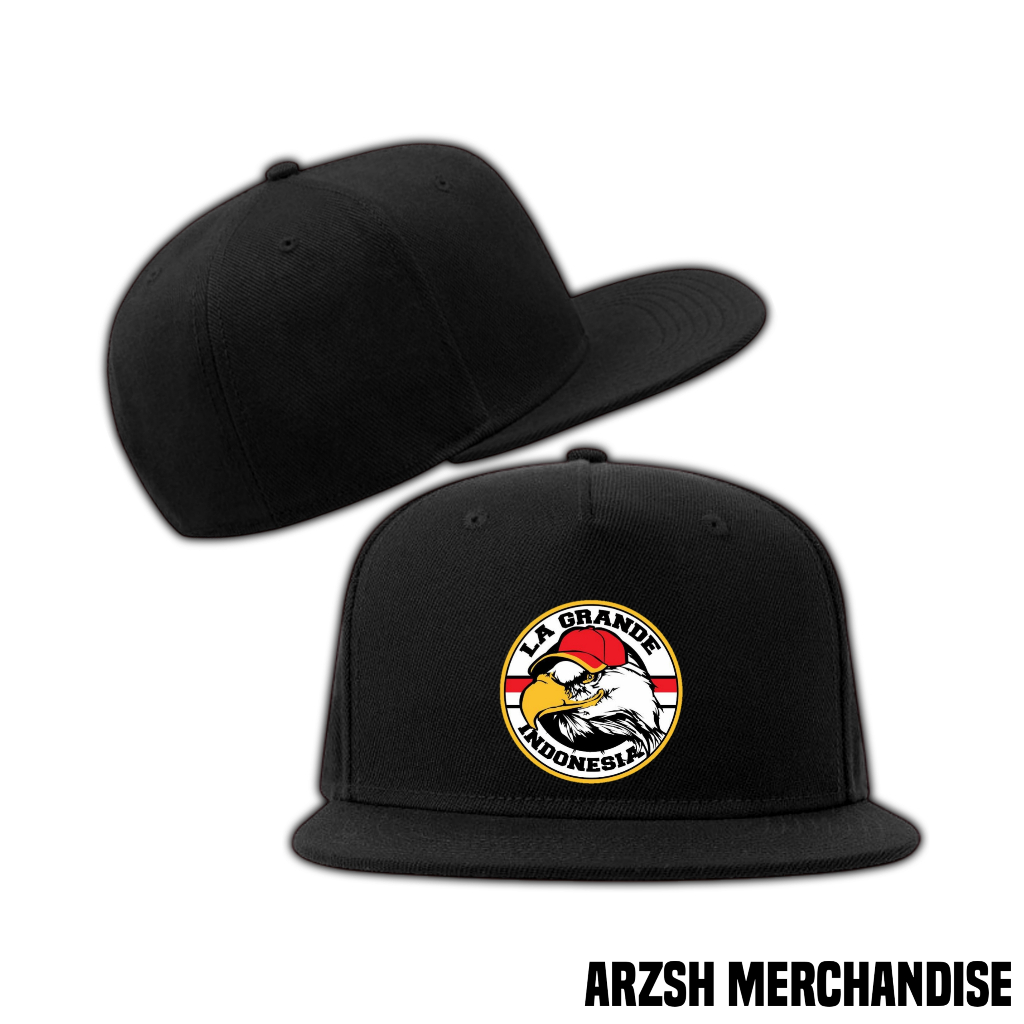 หมวก Snapback อินโดนีเซีย La Grande - หมวก Snapback ครุฑ Ultras - หมวก Disto Snapback สําหรับผู้ชายแ