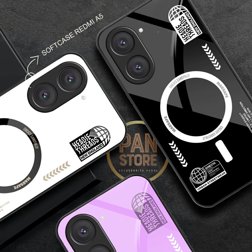 เคส Hp สําหรับ Poco C71 เคสและตัวป้องกันกล้อง Poco C71 Softcase Glass Case Poco C71 Pro