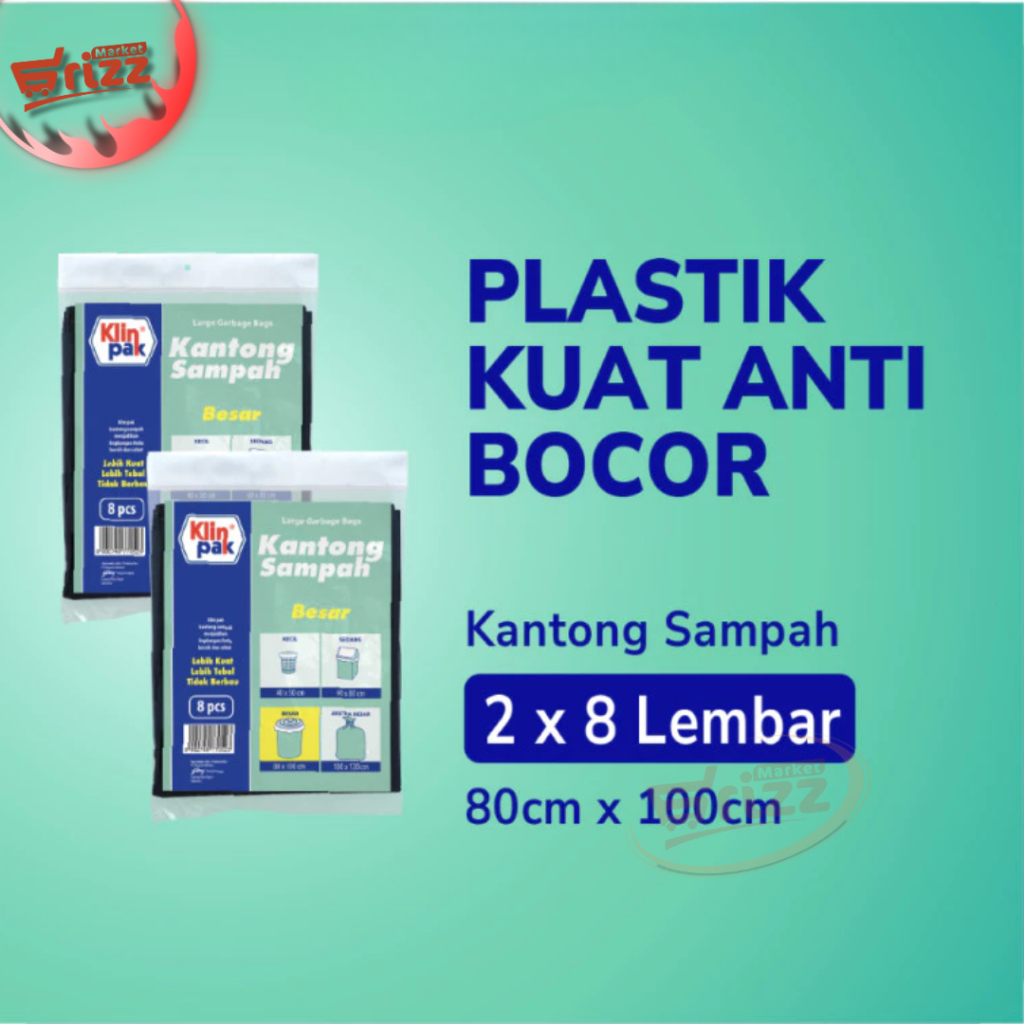 กระเป๋าใส่พลาสติก KLINPAK | KLIN PAK | คลีแพ็ค | KLIN PACK UK LARGE 80 X 100 CM