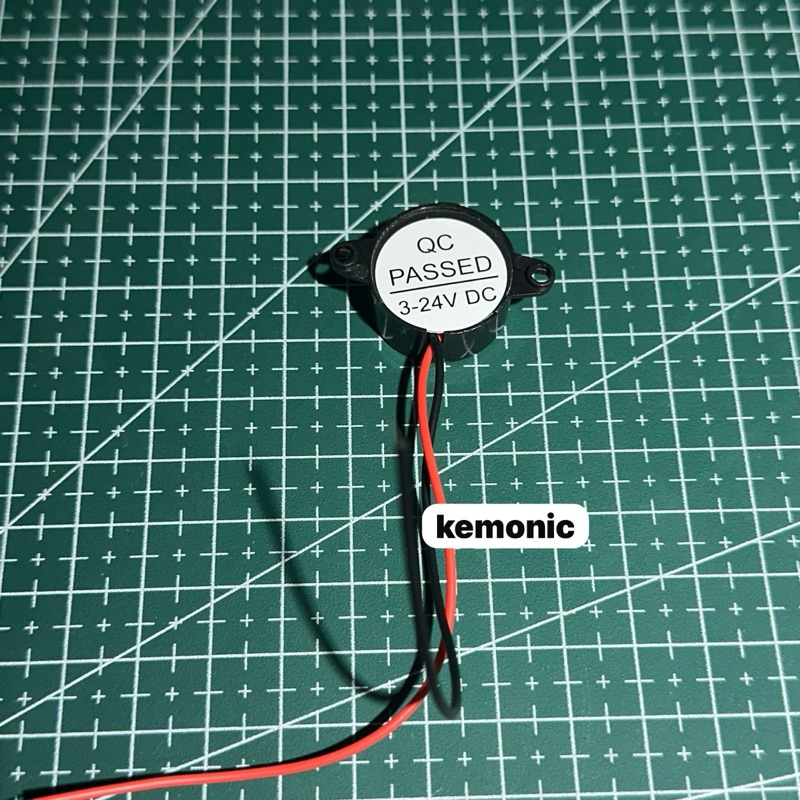 1 ชิ้น Black Buzzer ลําโพง Buzzer ต่อเนื่อง SFM-27 3v -24v ขนาดเล็ก - สีดําขนาดเล็ก