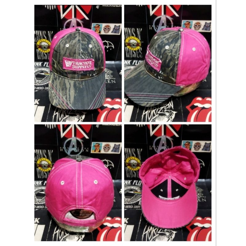 หมวกนําเข้า sport realtree TRACTOR SUPPLY มือสอง