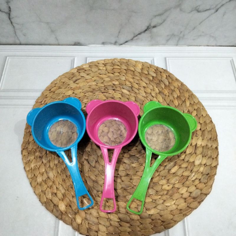 BENAM TEA STRAINER (B)/PLASTIC TEA STRAINER