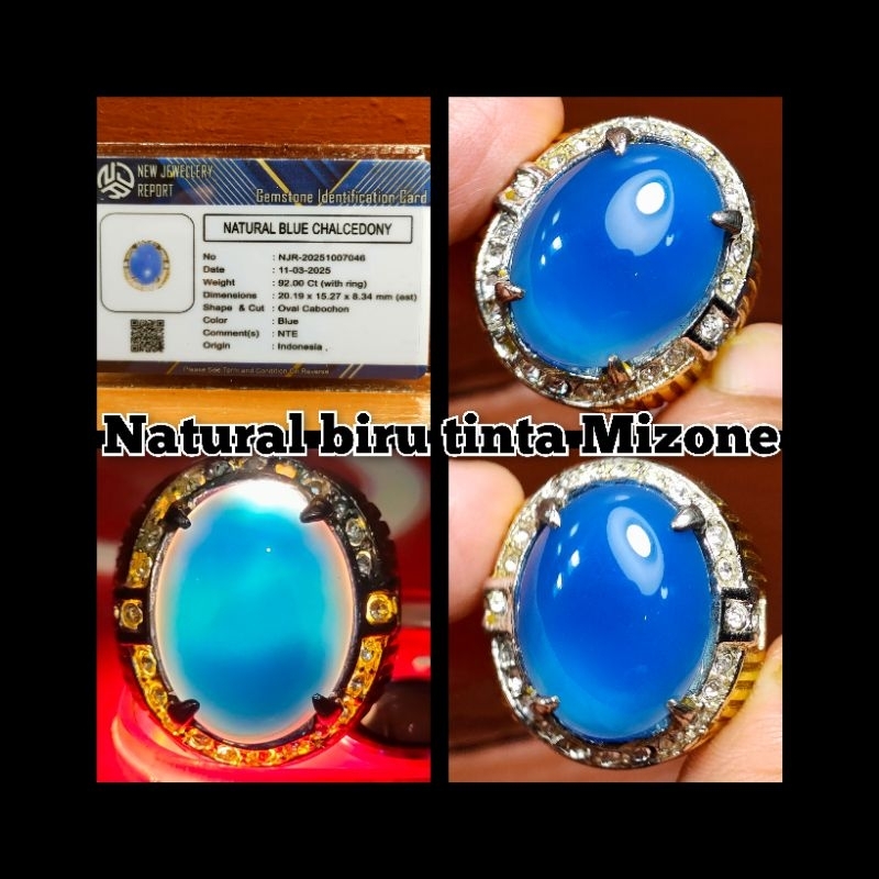 NATURAL BLUE STONE MIZONE BATURAJA