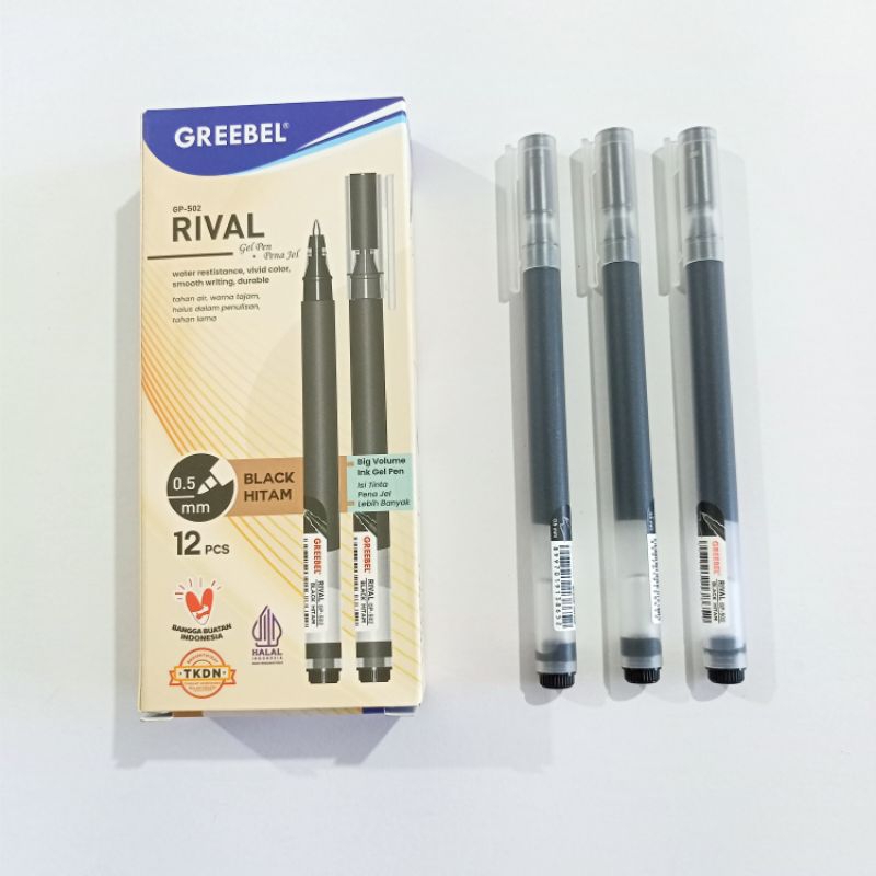 GREEBEL RIVAL 0.5 GP-520 หน่วยปากกา