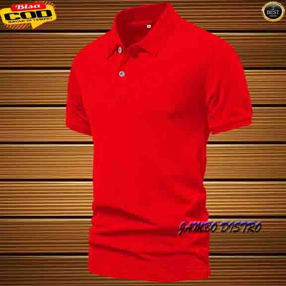 -ล่าสุดUnisex Mens & Womens Cool Distro Polo Collar / ผู้ใหญ่Wangki Polo Collarเสื้อยืด 05 !!!