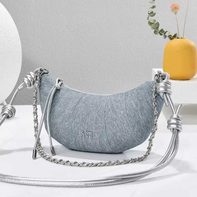 Duomo - Elle กระเป๋าสะพายข้างผู้หญิงสไตล์เกาหลี