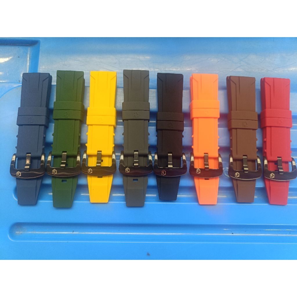 EXPEDITION WATCH STRAP RUBBER EXPEDITION WATCH STRAP