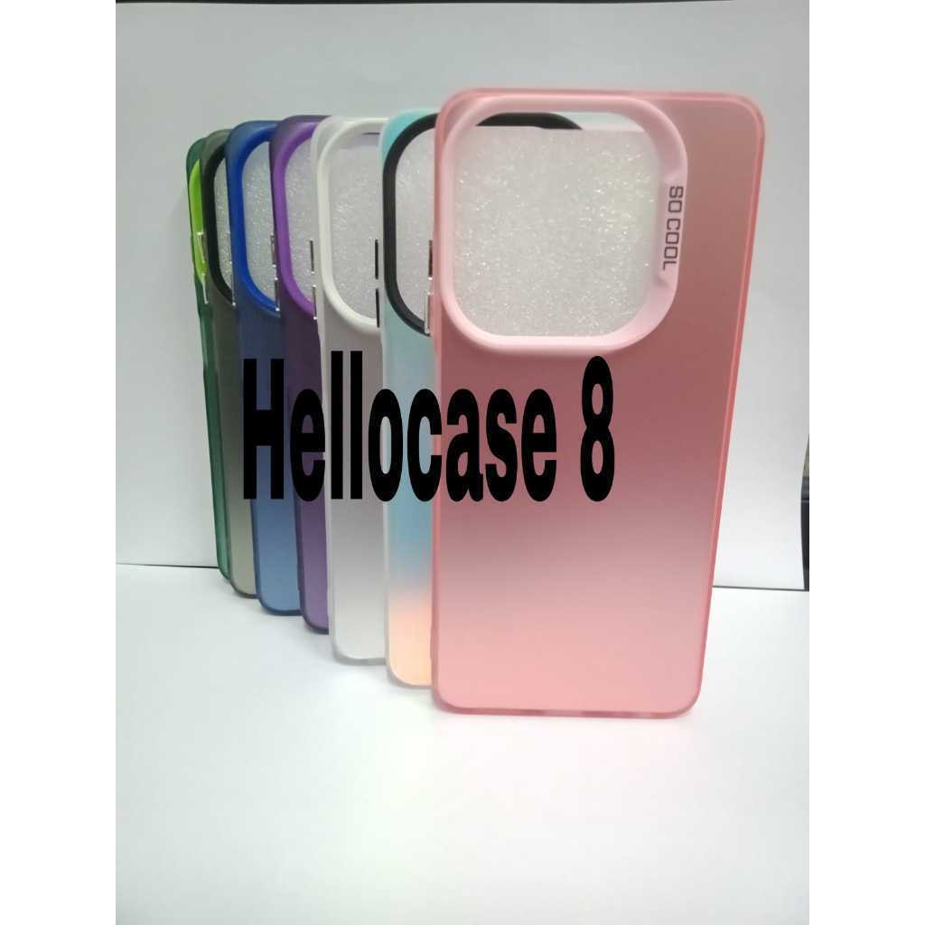 SOFTCASE SILICON RAINBOW DOVE SO COOL CHROME สําหรับ TYPE INFINIX TECHNO SPARK 20 PRO PLUS/TECHNO SP