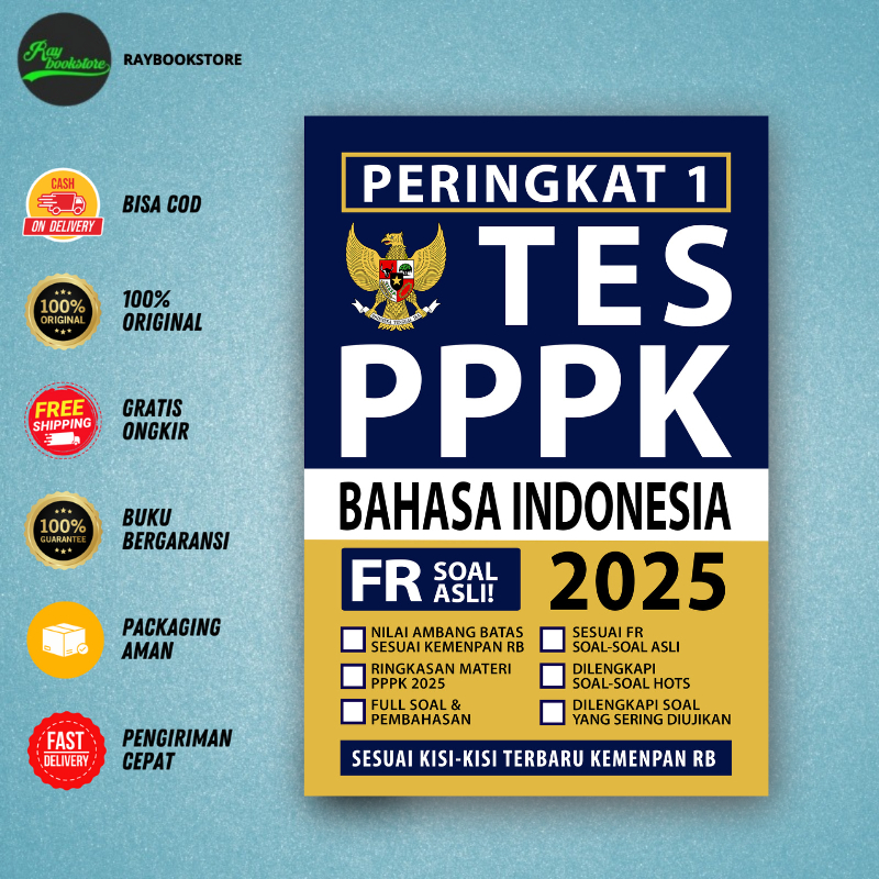 Rank 1 PPPK ครูอินโดนีเซีย 2025 - สื่อ Eduka