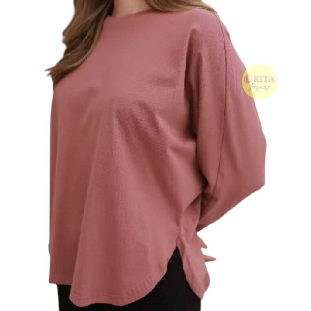 Riley เสื้อยืดโอเวอร์ไซส์ผู้หญิง