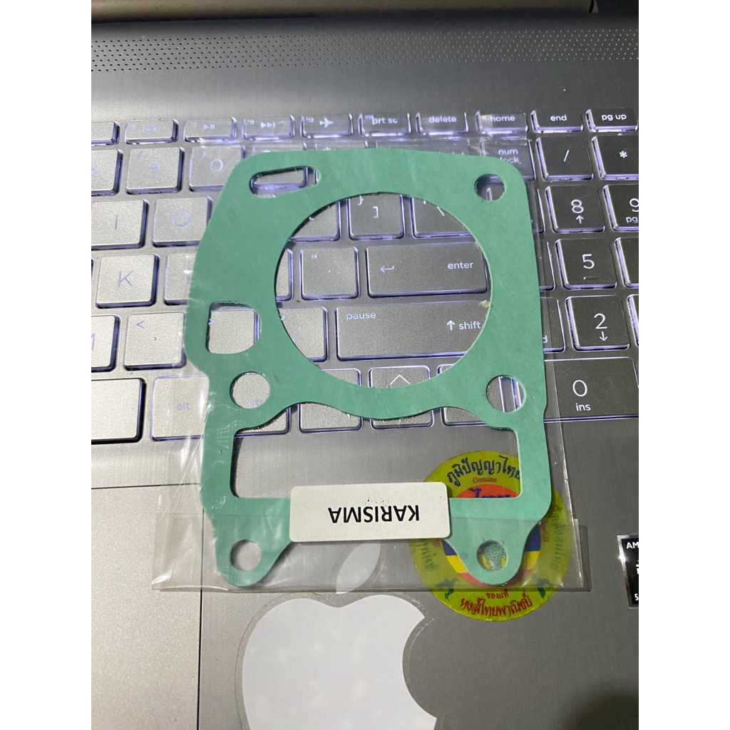 A1216 BLOCK GASKET PERPAK BOTTOM BLOCK GASKET KHARISMA / SUPRA X125 KARISMA KPH