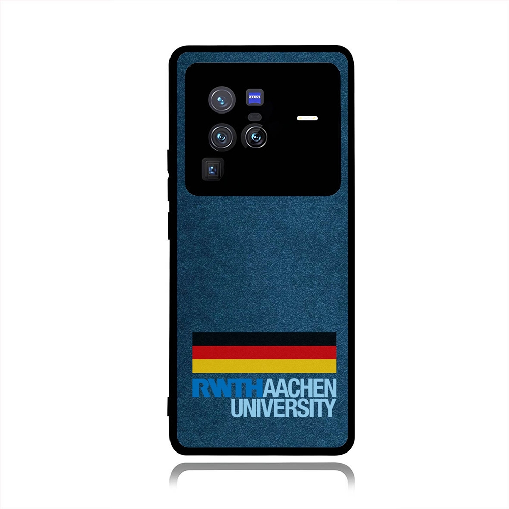 เคสโทรศัพท์ VIVO X90 X80 X70 X60 X50 Pro TPU ยาง Softcase Custom RWTH Aachen University เยอรมัน
