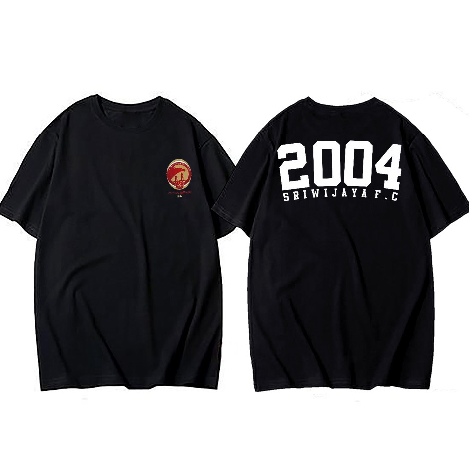 OBSUR.STORE Srichwijaya Fc 2004 เสื้อยืดฟุตบอล Distro
