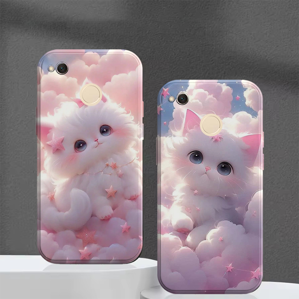 Redmi 4x Redmi 6 6a 5a 4a Note 5a 5a Prime Note 5 5 Pro - Kesing - Cute Kuc1ng Motif - เคสแฟชั่น
