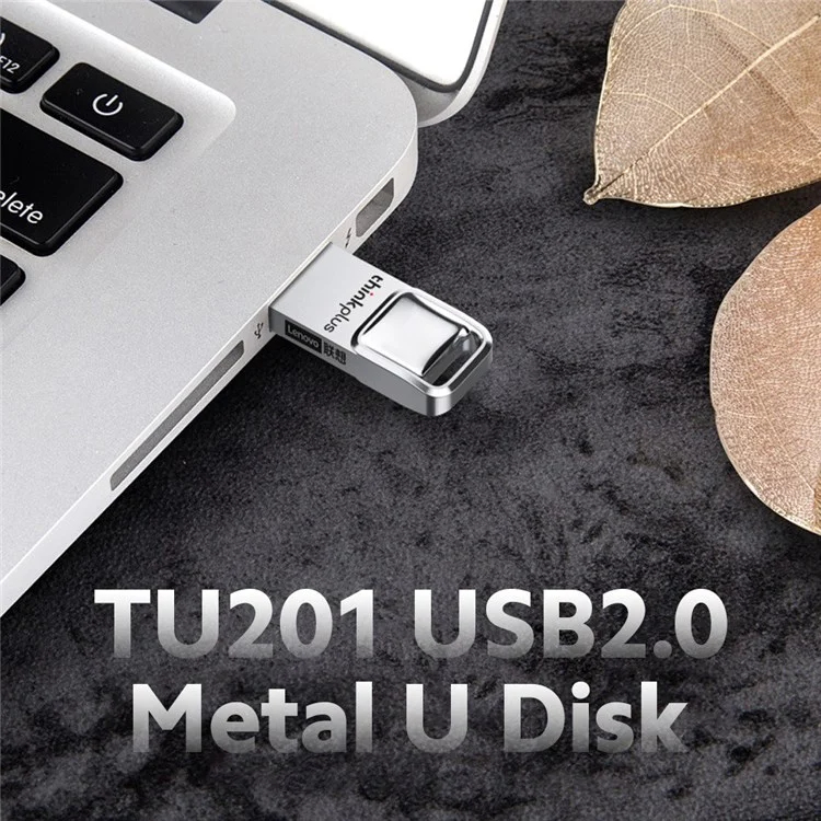 Lenovo Flashdisk Thinkplus TU201 USB 2.0 8GB 16GB 32GB 64GB แฟลชไดรฟ์ดิสก์ต้นฉบับ