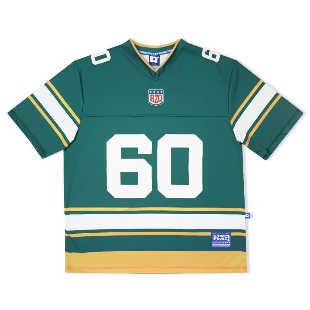 RZQ Jersey Oversize 60 สีเขียว