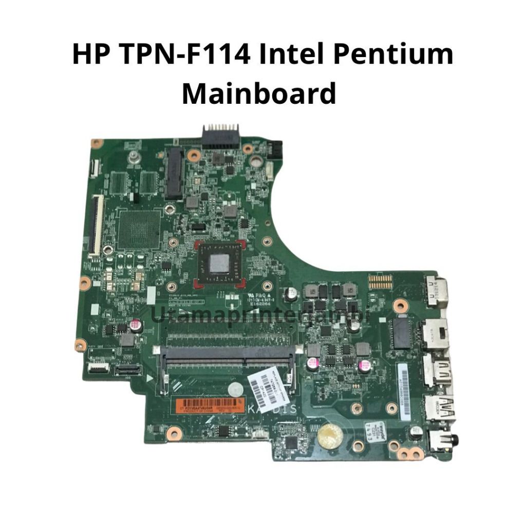 เมนบอร์ดเมนบอร์ดเมนบอร์ดแล็ปท็อป HP D014AU TPN-F112 TPN F114 รวมตายไม่เคยผ่านบริการ