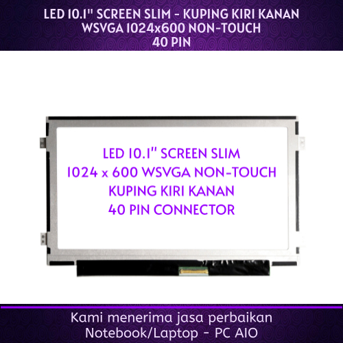 LED LCD 10.1 B101AW06 B101AW02 N101L6-L0D LP101WSB-TLN1 LP101WSB-TLP2 LTN101NT08-W01 LTN101NT08-T01 