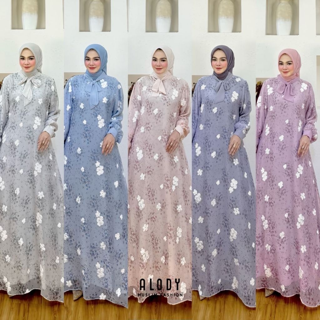 ANDINI DRESS BY ALODY
