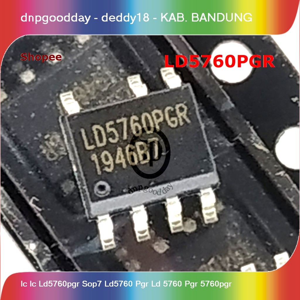 Ic ic ld5760pgr sop7 ld5760 pgr ld 5760 pgr 5760pgr