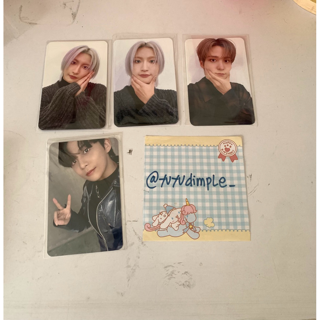 Ateez Aniesz Seonghwa Yunho Fever 3 POB Jongho