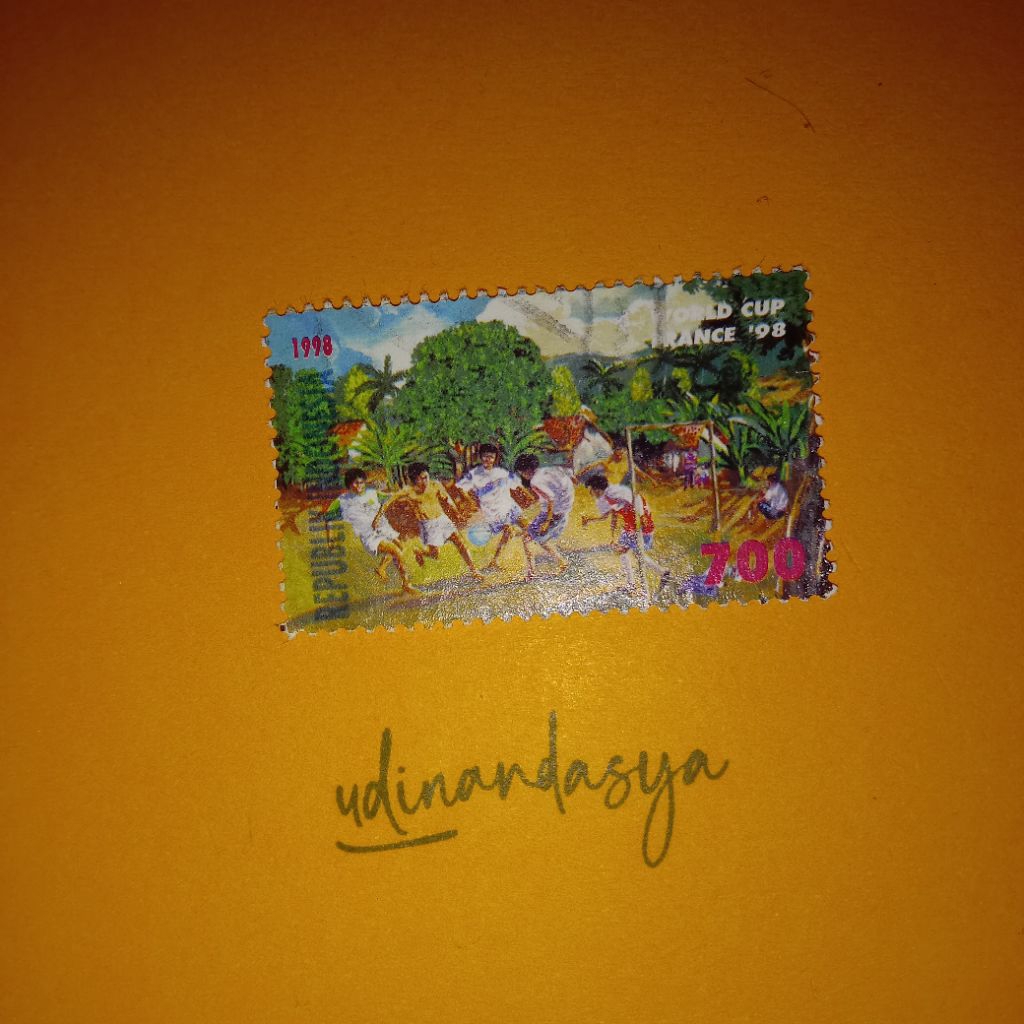 World Cup France 1998 Series แสตมป์ฝรั่งเศส World Cup Series แสตมป์ 1998