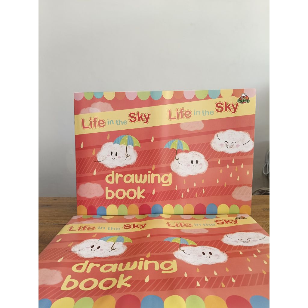 A3 DRAWING BOOK / DODO BRAND A3 DRAWING BOOK