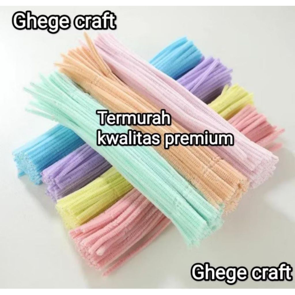 25 เมล็ด DIY PIPE CLEANER